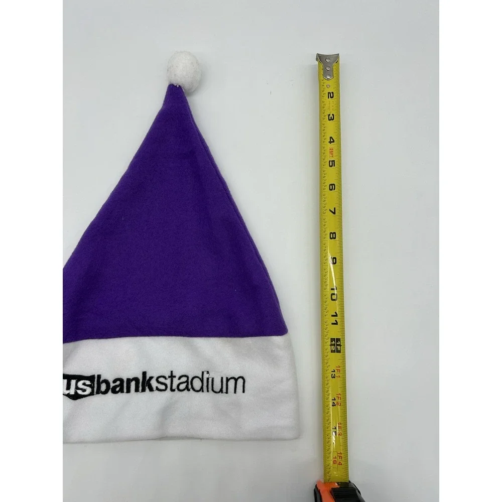 Minnesota Vikings Football Skol Winter Christmas Hat US Bank Stadium Purple‎